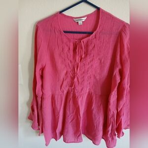Countetparts Vibrant Pink Women's Blouse